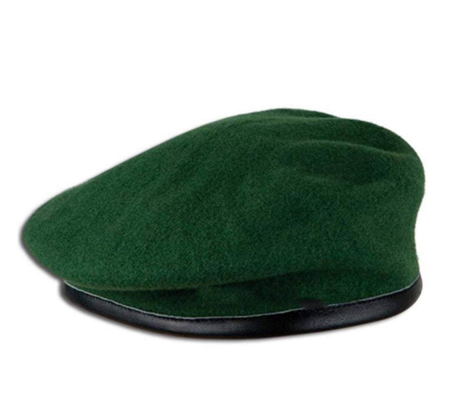 Pure Wool Beret Mushroom Painter Hat